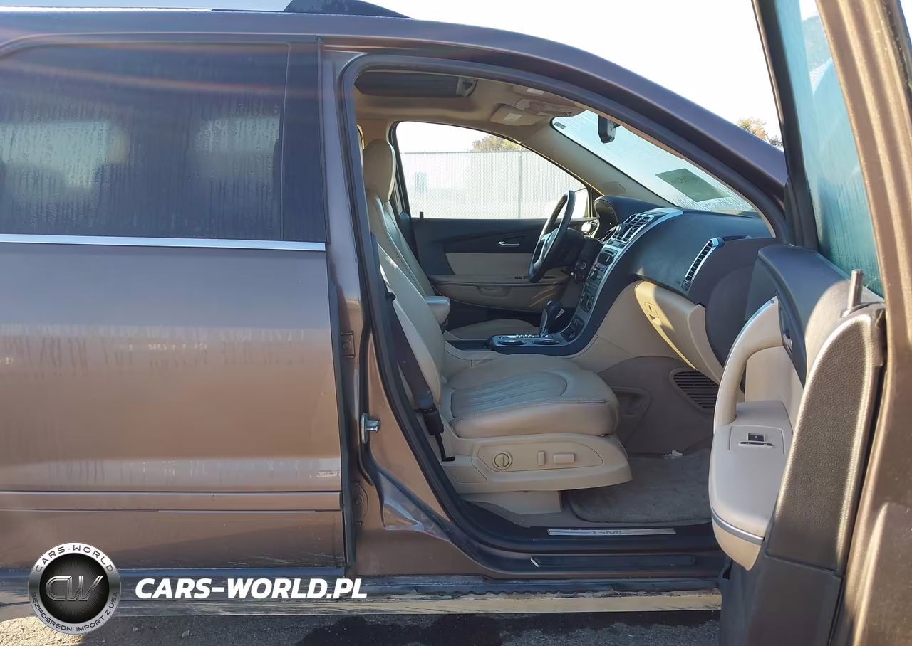 2010 GMC Acadia Slt-2 VIN:1GKLVNED4AJ157490 - 5