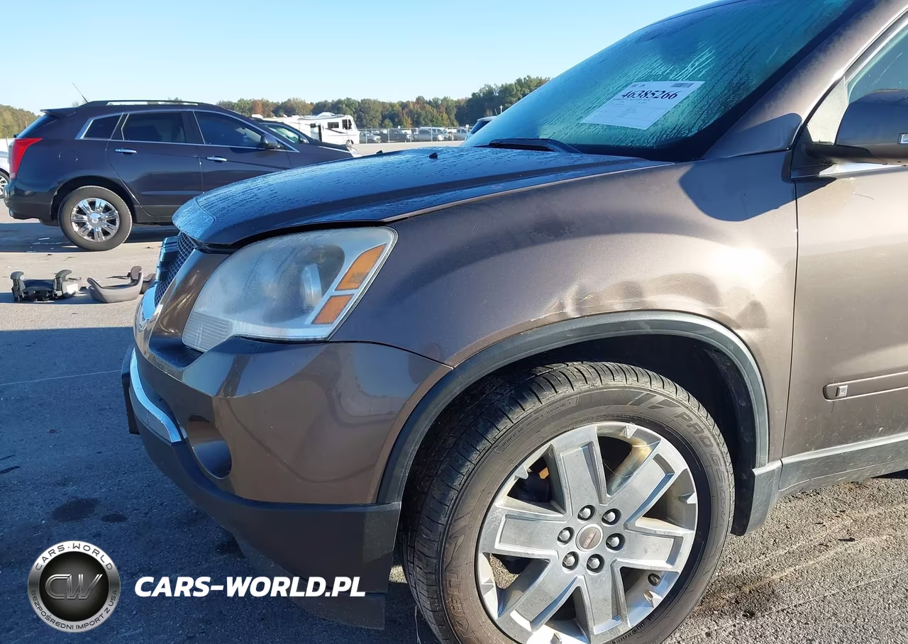 2010 GMC Acadia Slt-2 VIN:1GKLVNED4AJ157490 - 6