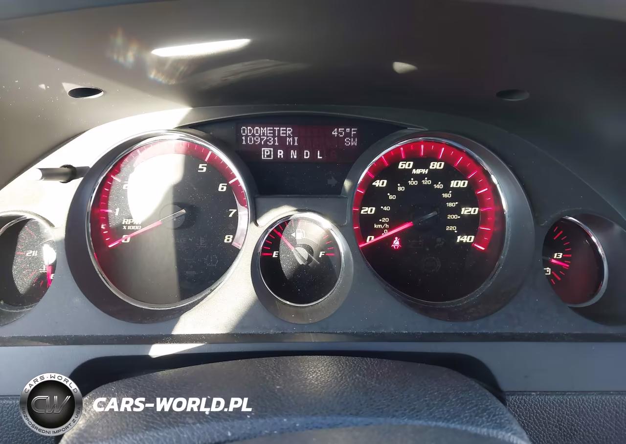 2010 GMC Acadia Slt-2 VIN:1GKLVNED4AJ157490 - 7