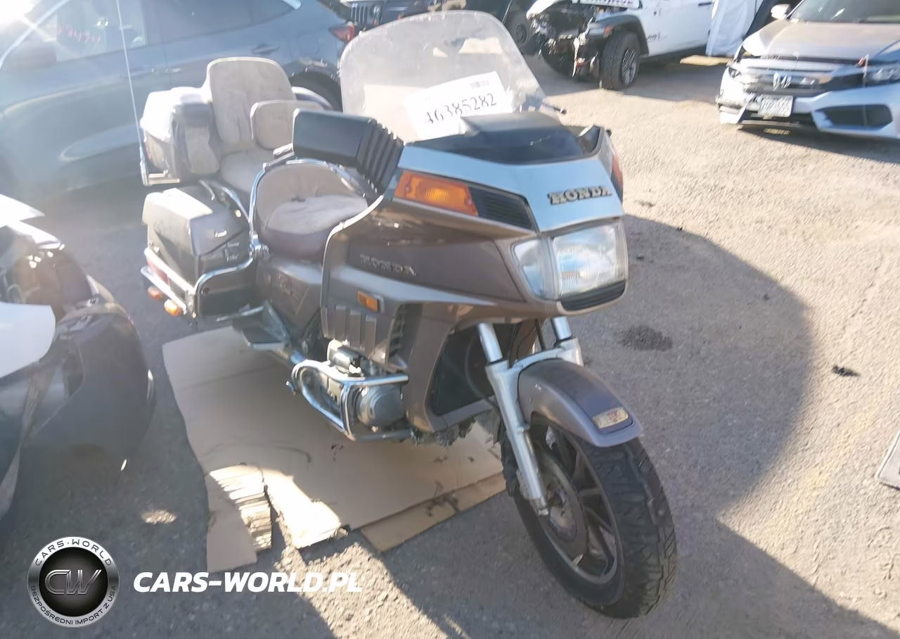 1984 Honda Gl1200 A – zdjęcie 1 z 13