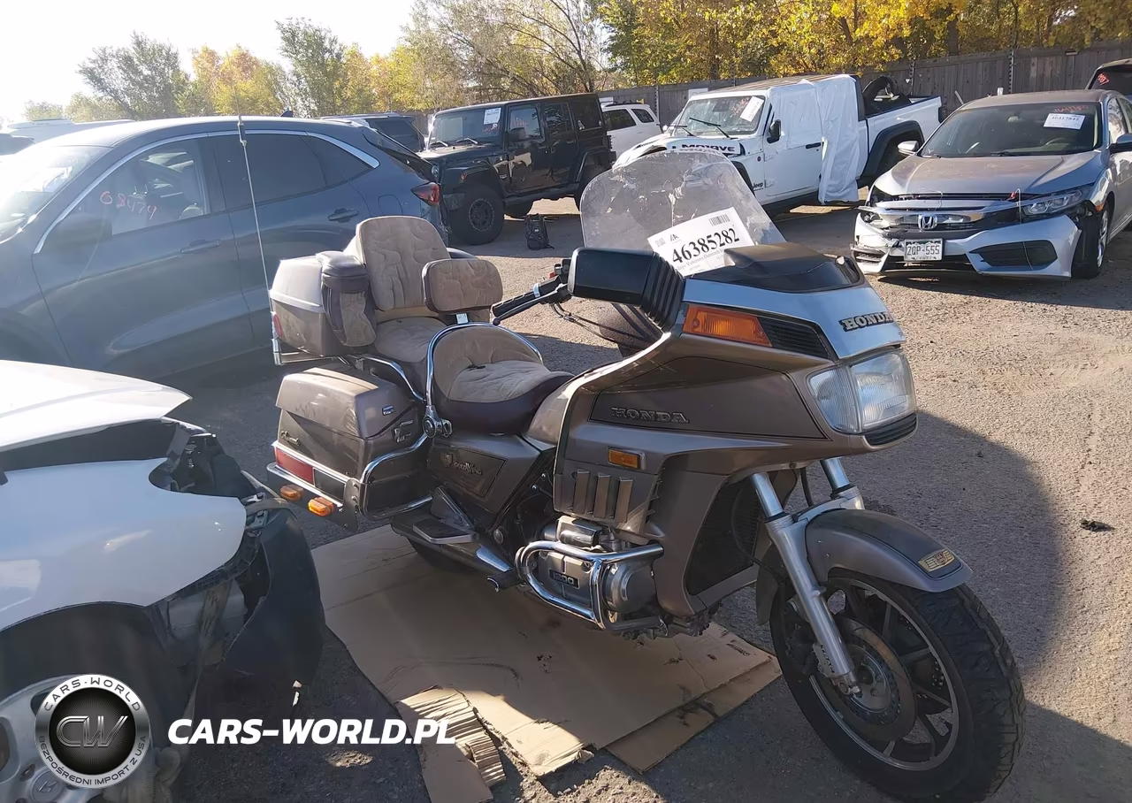 1984 Honda Gl1200 A VIN:1HFSC1427EA028015 - 12