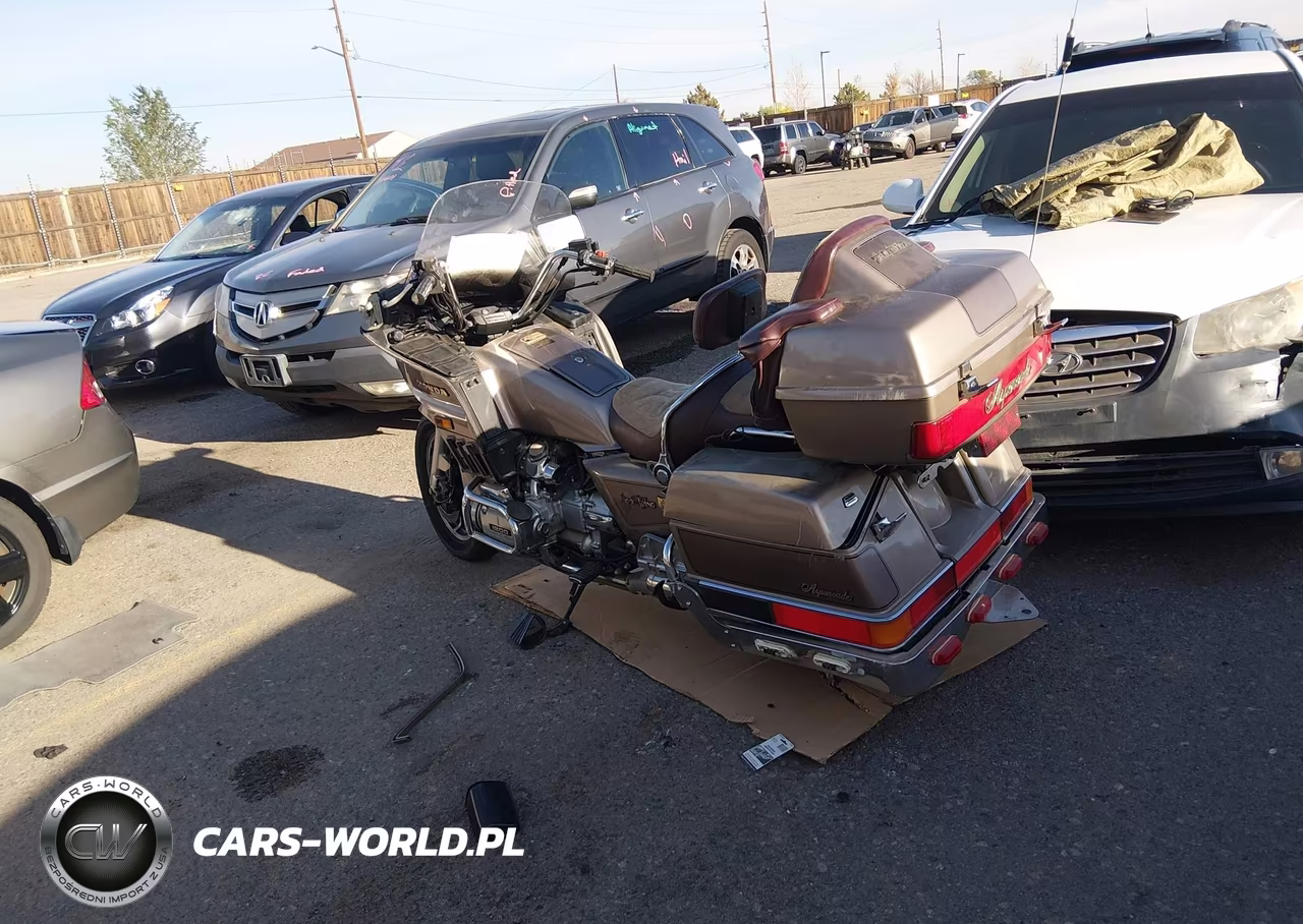 1984 Honda Gl1200 A VIN:1HFSC1427EA028015 - 13