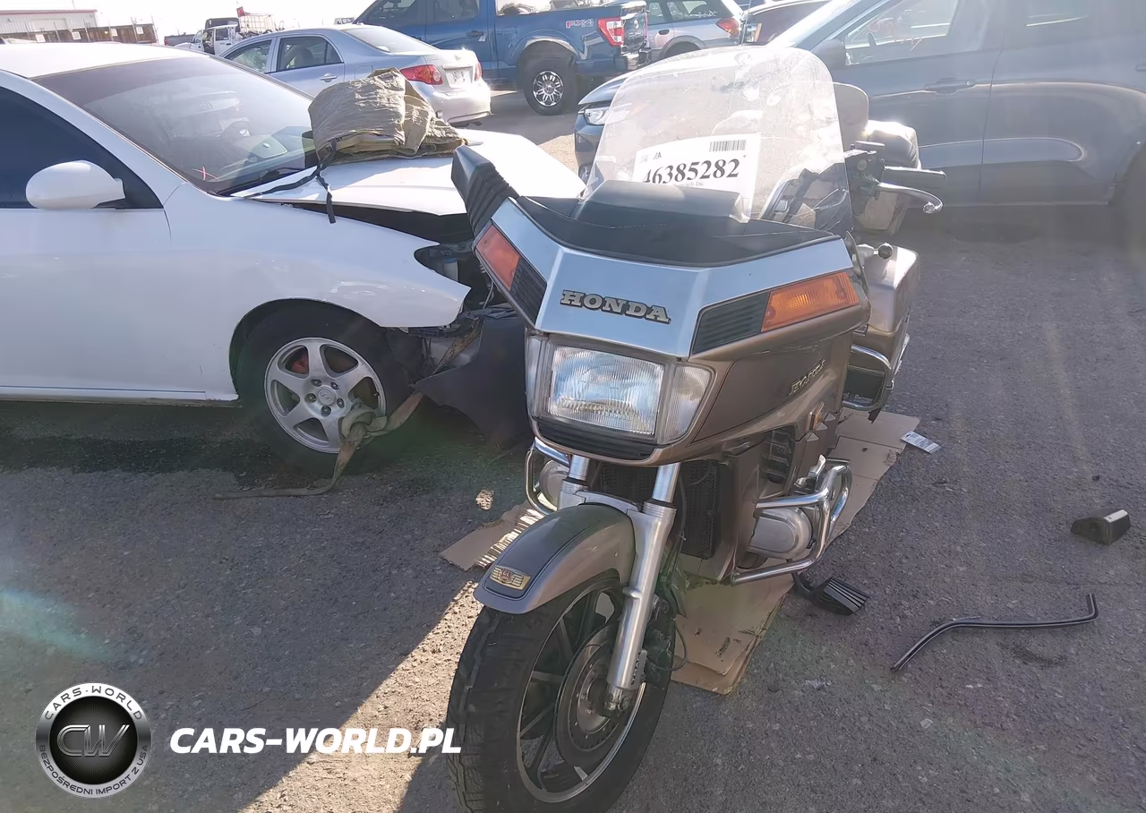 1984 Honda Gl1200 A VIN:1HFSC1427EA028015 - 2