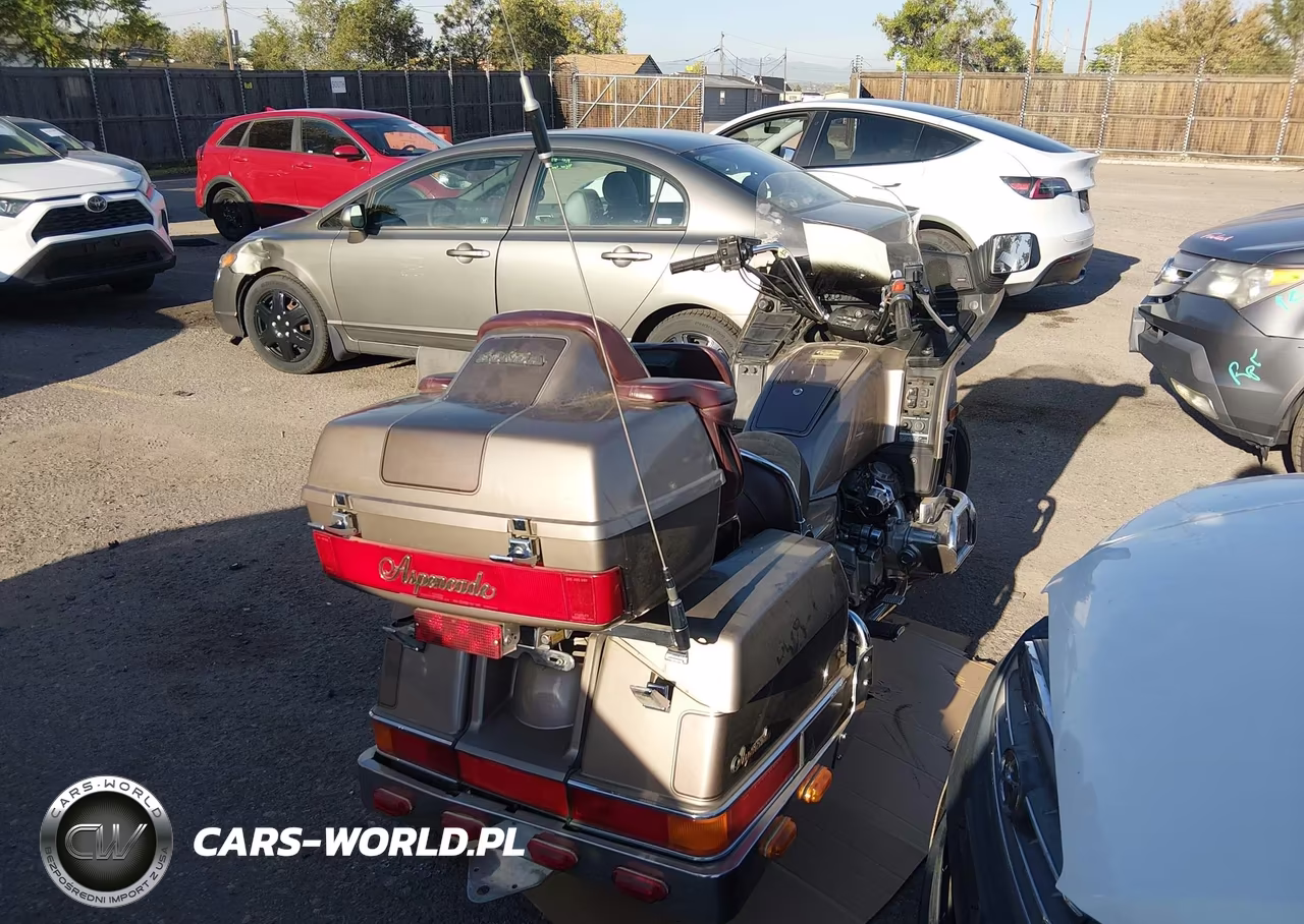 1984 Honda Gl1200 A VIN:1HFSC1427EA028015 - 4