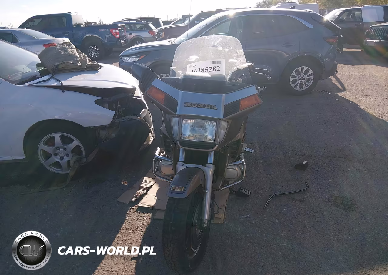 1984 Honda Gl1200 A VIN:1HFSC1427EA028015 - 5