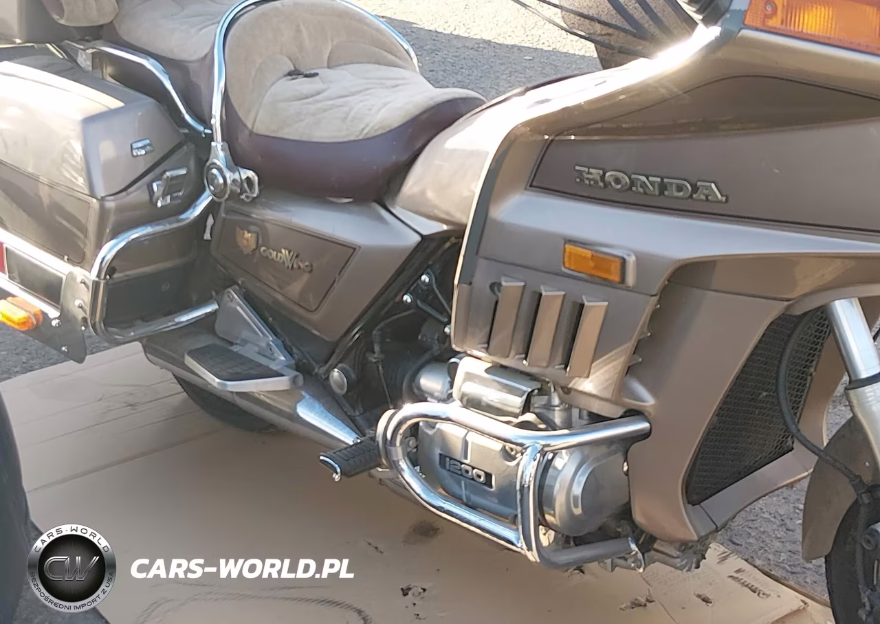 1984 Honda Gl1200 A VIN:1HFSC1427EA028015 - 8