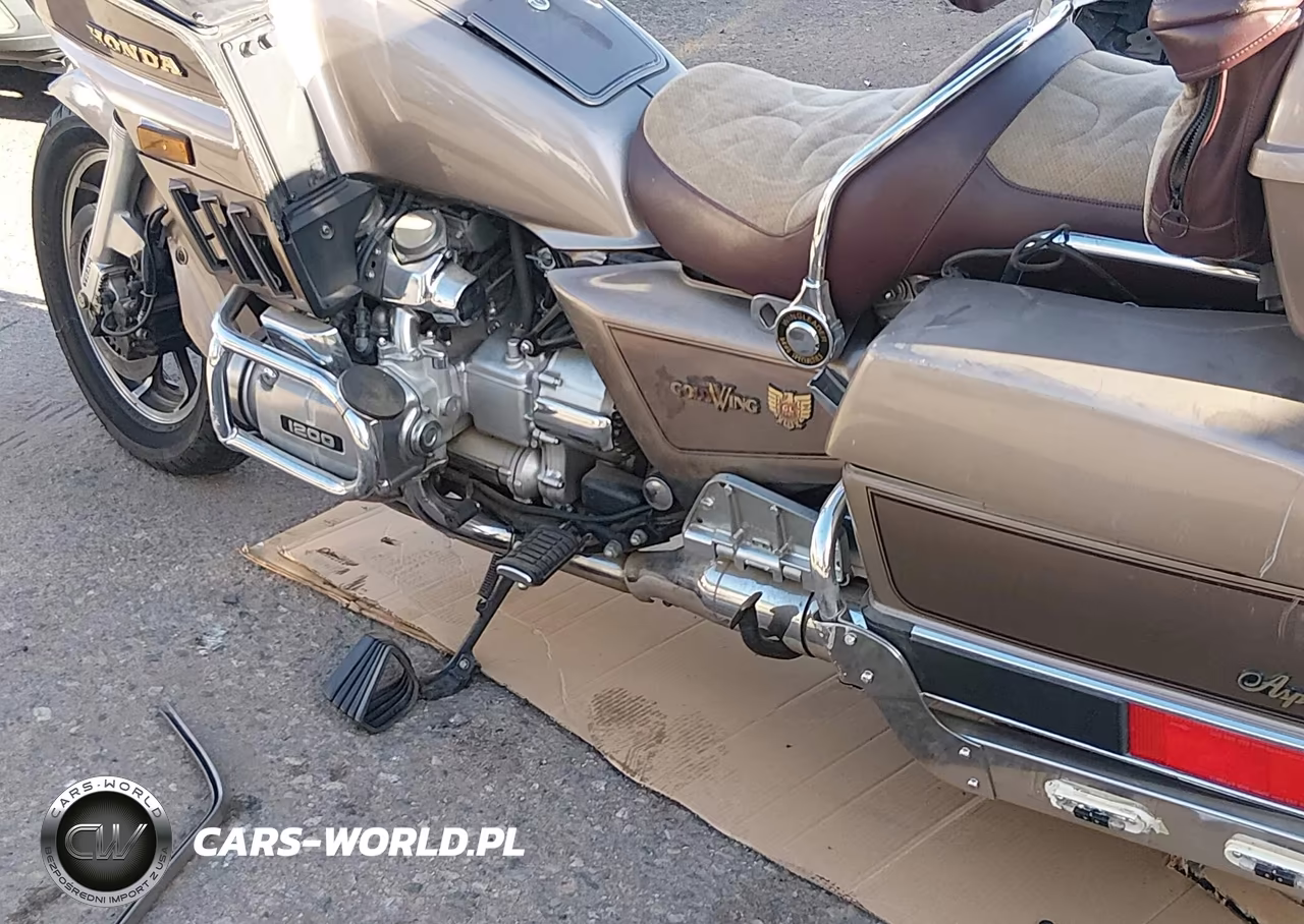 1984 Honda Gl1200 A VIN:1HFSC1427EA028015 - 9