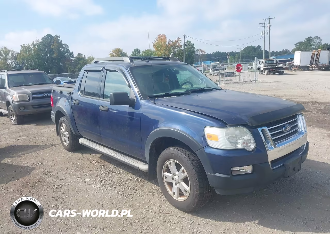 2007 Ford Explorer Sport Trac Xlt – zdjęcie 1 z 11