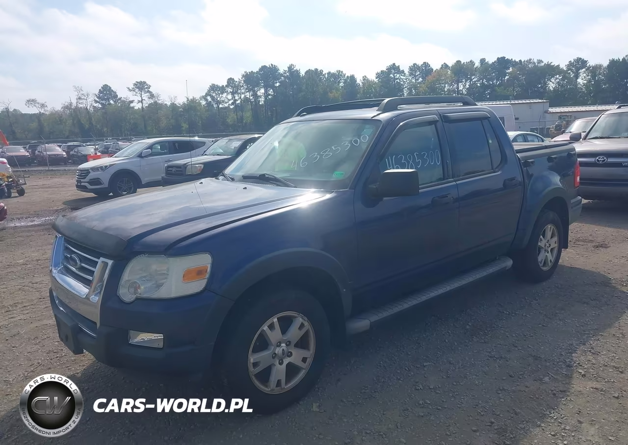 2007 Ford Explorer Sport Trac Xlt VIN:1FMEU51K47UA11900 - 2