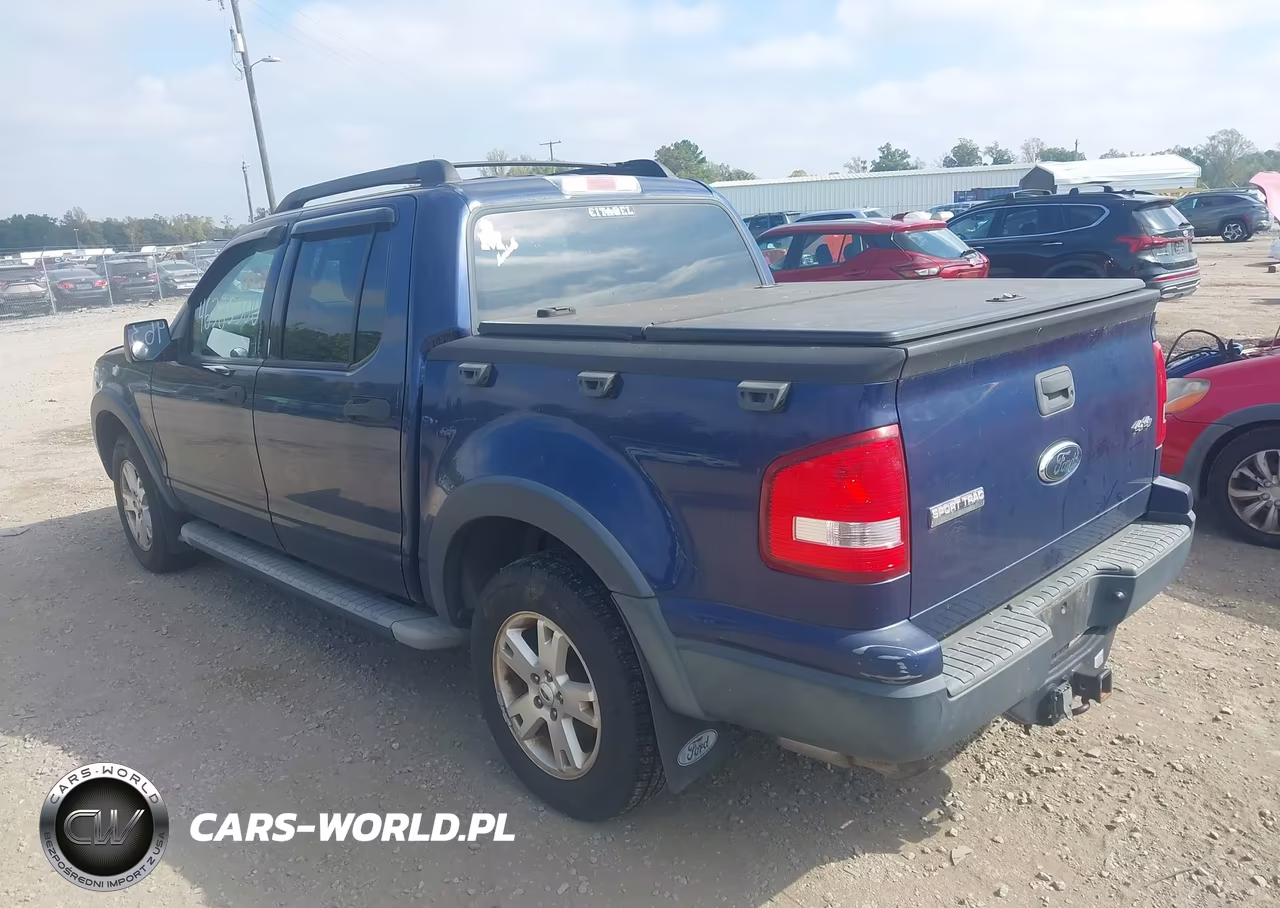2007 Ford Explorer Sport Trac Xlt VIN:1FMEU51K47UA11900 - 3