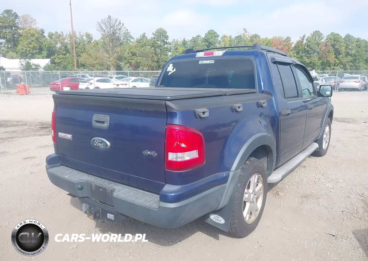 2007 Ford Explorer Sport Trac Xlt VIN:1FMEU51K47UA11900 - 4