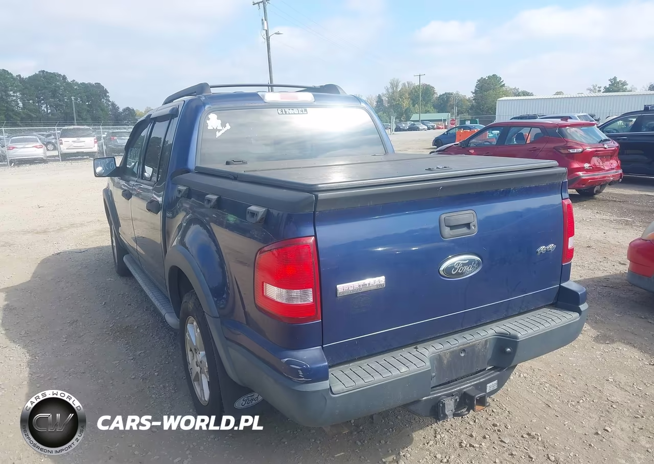 2007 Ford Explorer Sport Trac Xlt VIN:1FMEU51K47UA11900 - 6