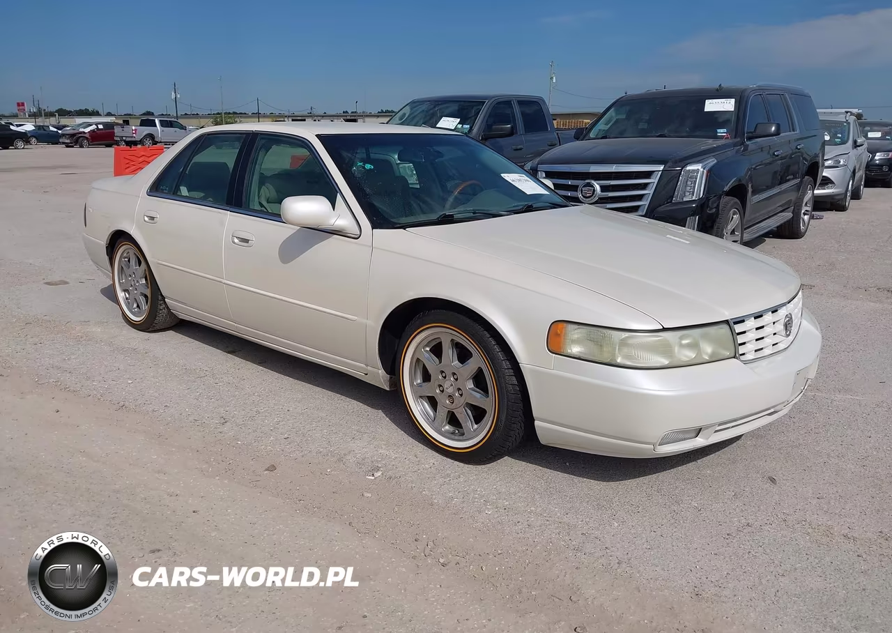 2002 Cadillac Seville Sts