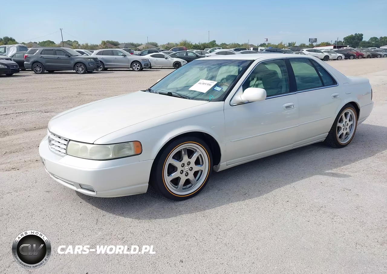 2002 Cadillac Seville Sts VIN:1G6KY54962U286393 - 2