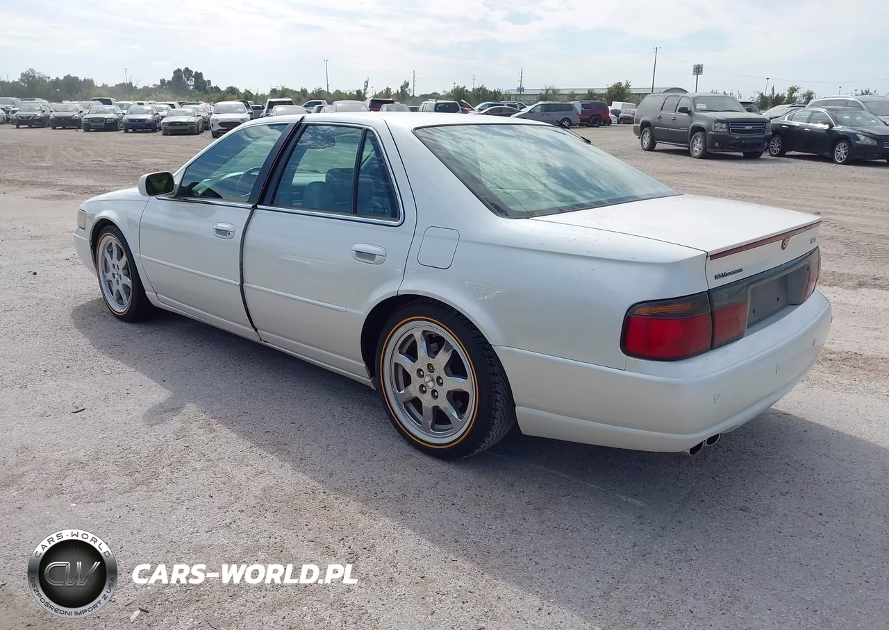 2002 Cadillac Seville Sts VIN:1G6KY54962U286393 - 3