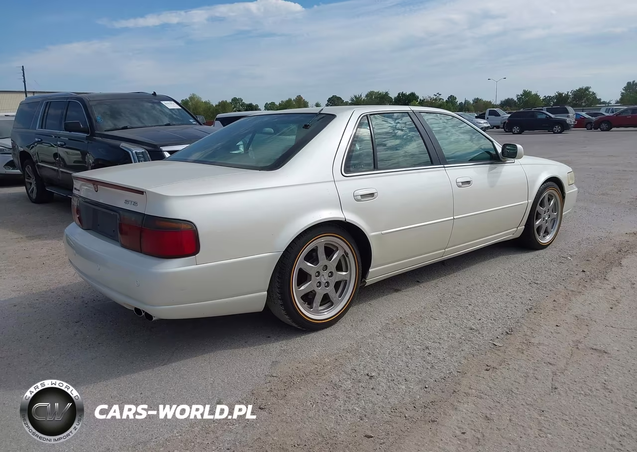 2002 Cadillac Seville Sts VIN:1G6KY54962U286393 - 4