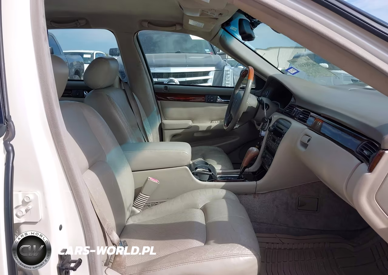 2002 Cadillac Seville Sts VIN:1G6KY54962U286393 - 5