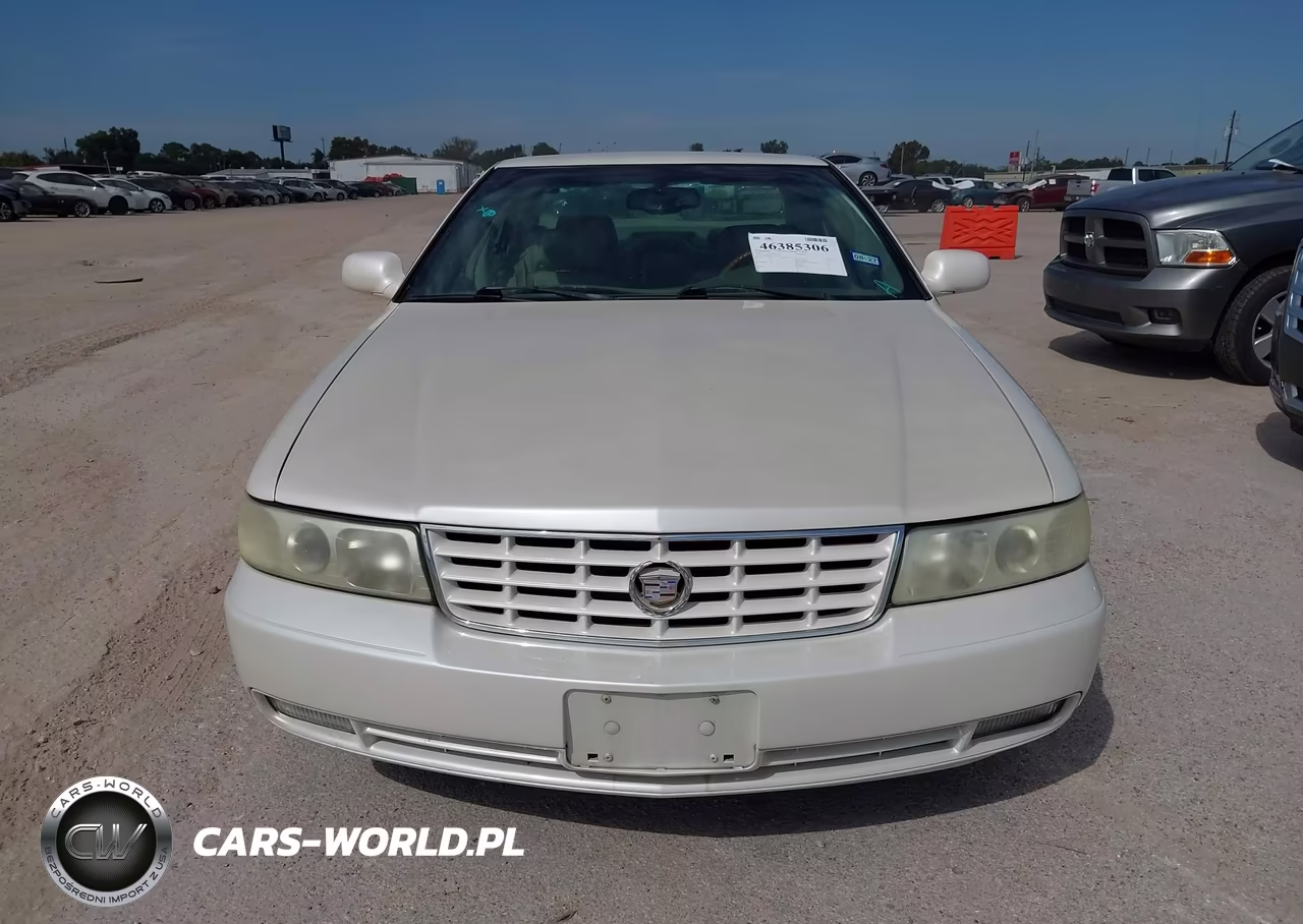 2002 Cadillac Seville Sts VIN:1G6KY54962U286393 - 6