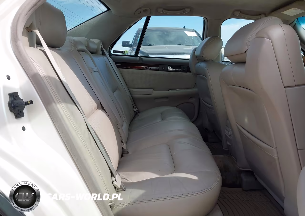2002 Cadillac Seville Sts VIN:1G6KY54962U286393 - 8