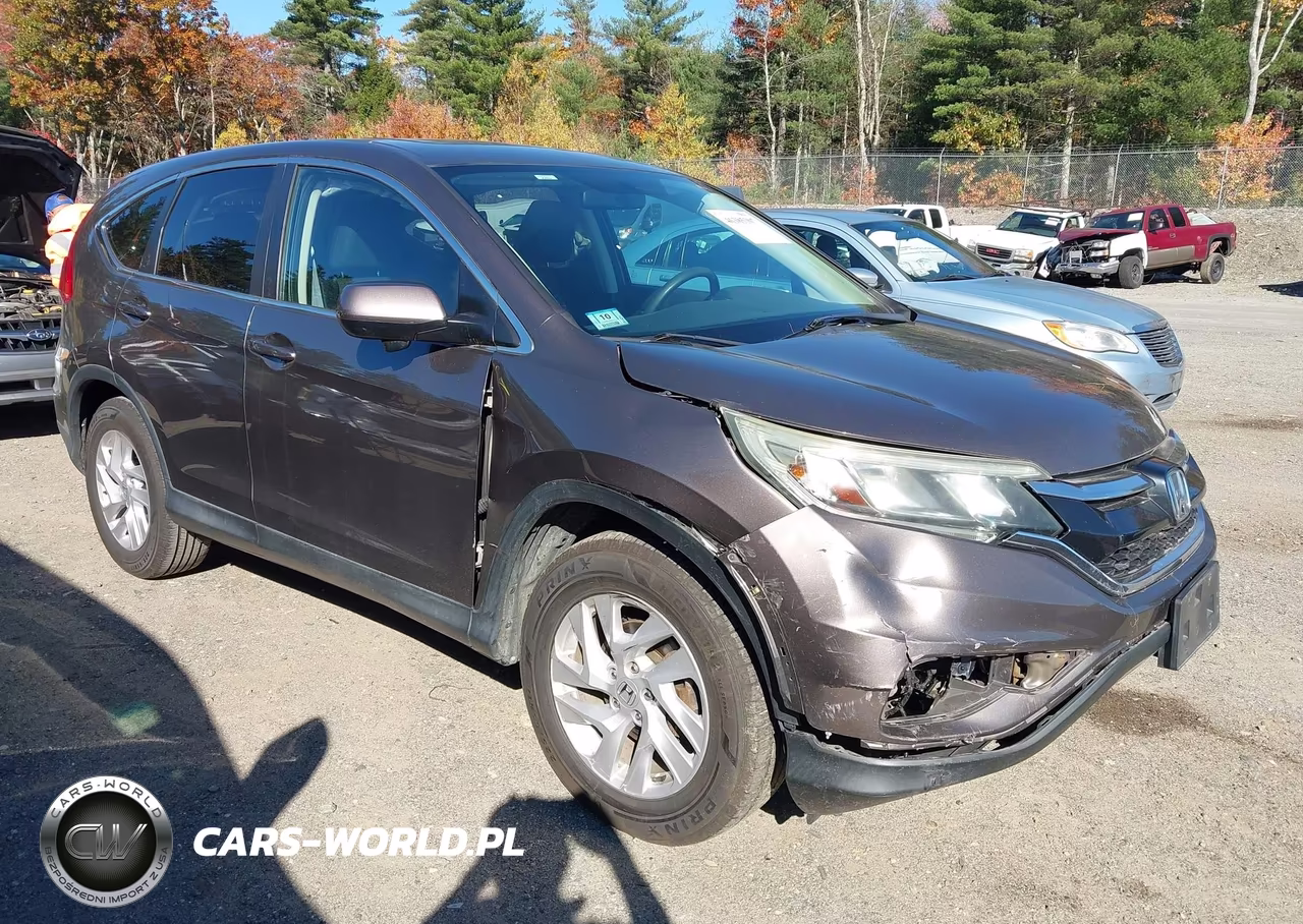 2015 Honda Cr-V Ex