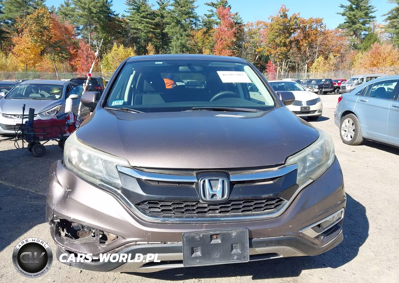 2015 Honda Cr-V Ex VIN:2HKRM4H57FH607821 - 12