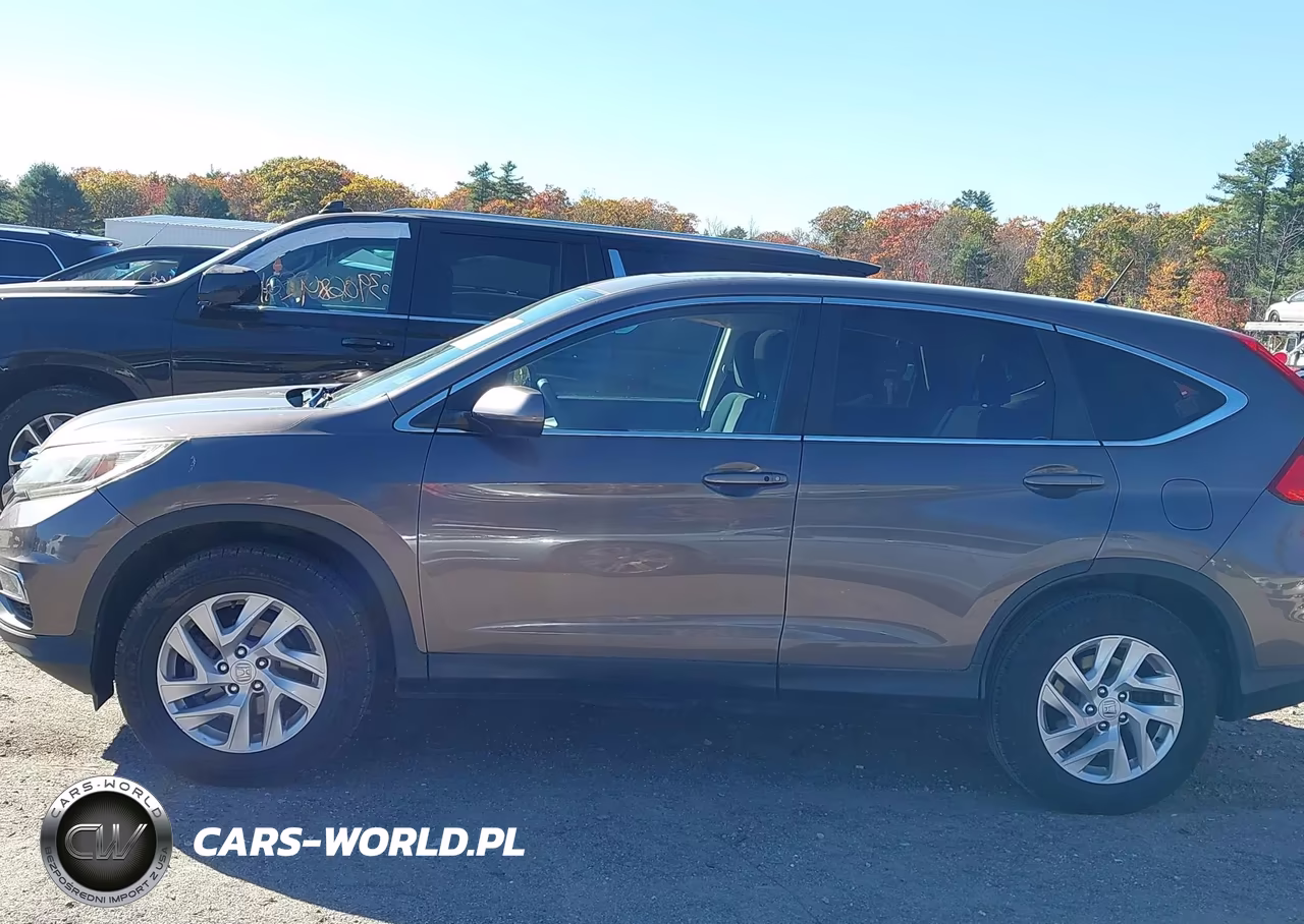 2015 Honda Cr-V Ex VIN:2HKRM4H57FH607821 - 14