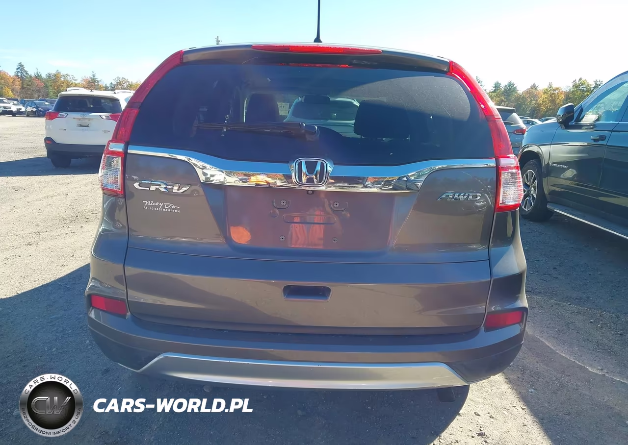 2015 Honda Cr-V Ex VIN:2HKRM4H57FH607821 - 16