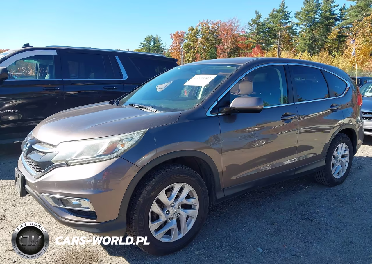 2015 Honda Cr-V Ex VIN:2HKRM4H57FH607821 - 2
