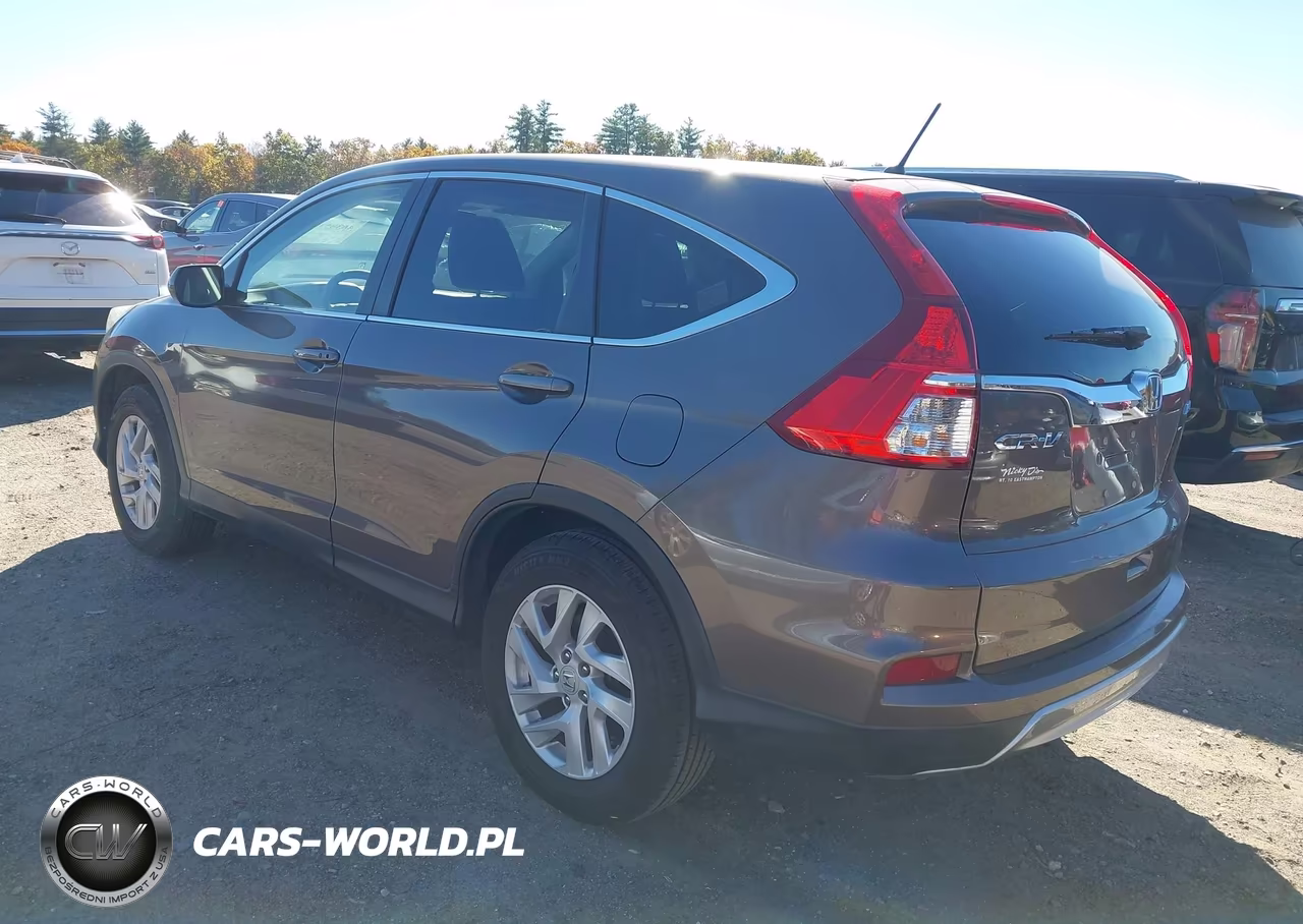 2015 Honda Cr-V Ex VIN:2HKRM4H57FH607821 - 3