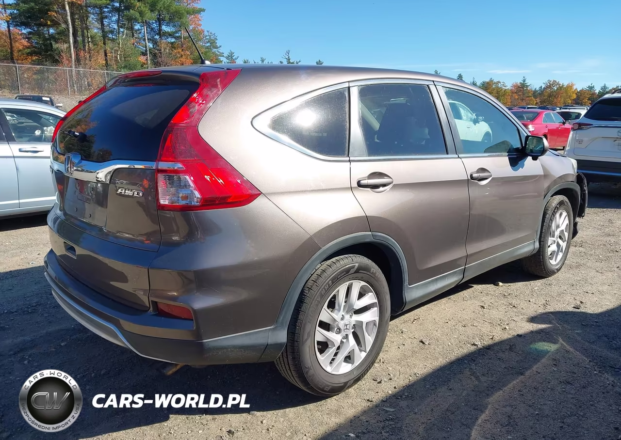 2015 Honda Cr-V Ex VIN:2HKRM4H57FH607821 - 4