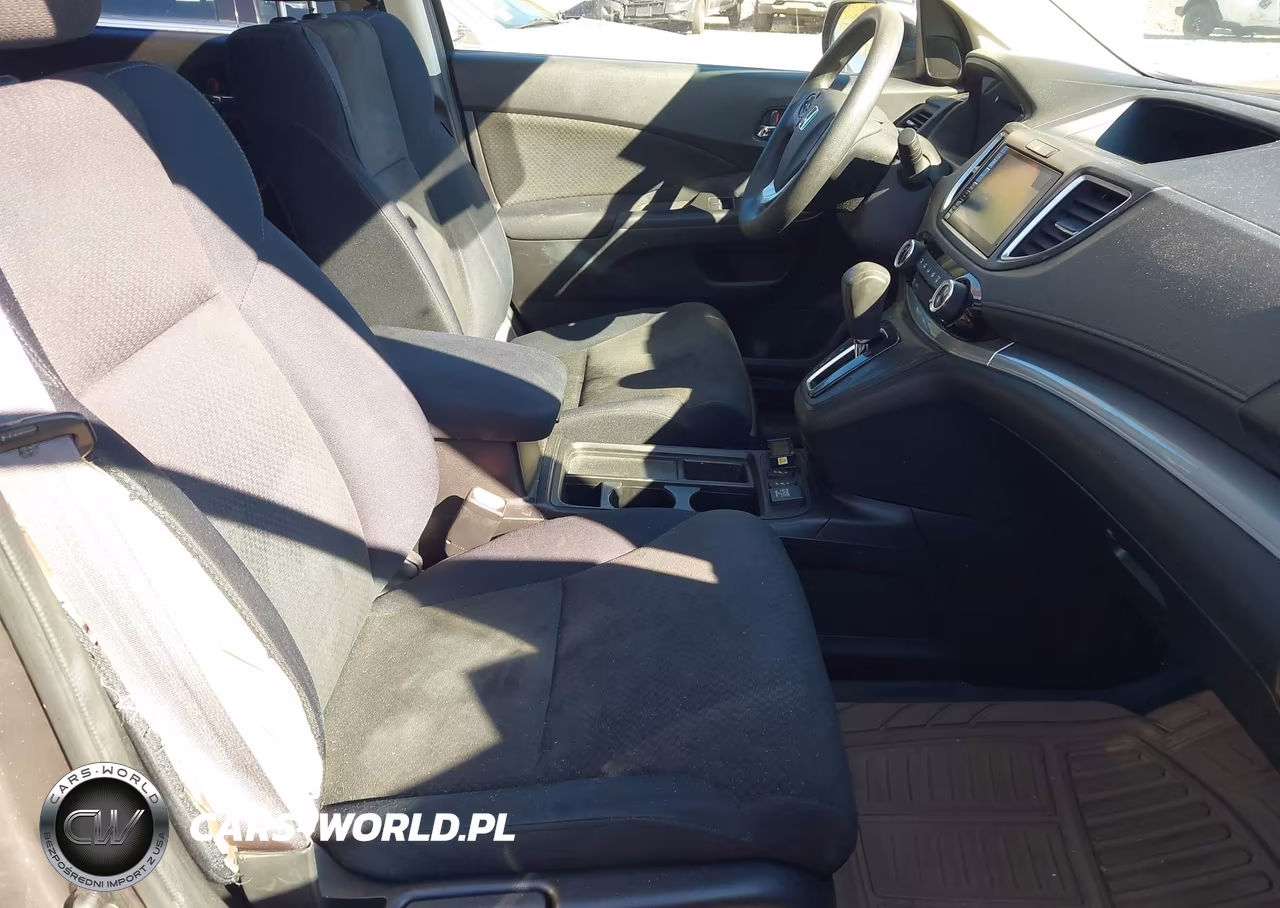 2015 Honda Cr-V Ex VIN:2HKRM4H57FH607821 - 5