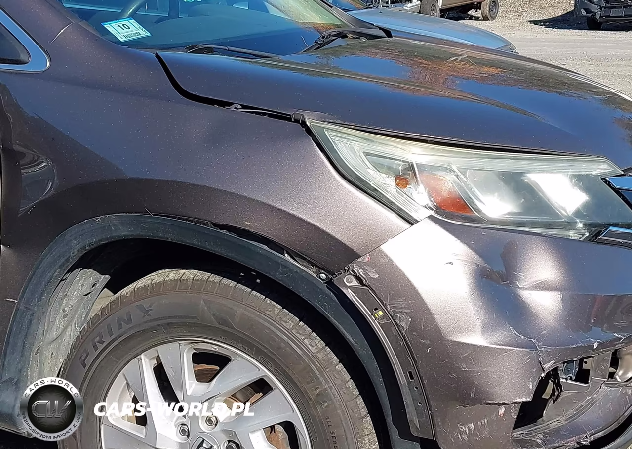 2015 Honda Cr-V Ex VIN:2HKRM4H57FH607821 - 6