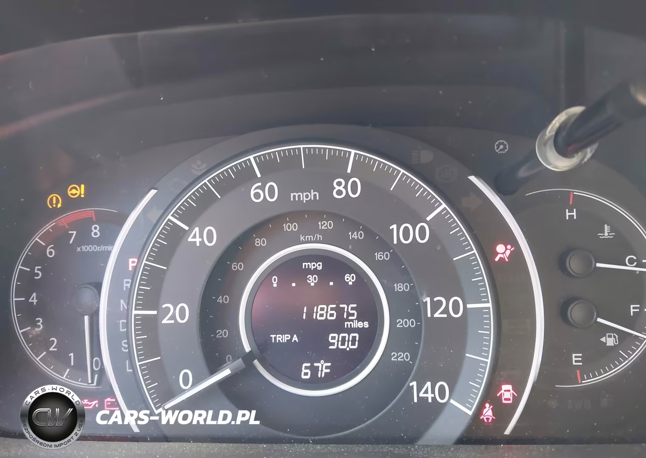 2015 Honda Cr-V Ex VIN:2HKRM4H57FH607821 - 7