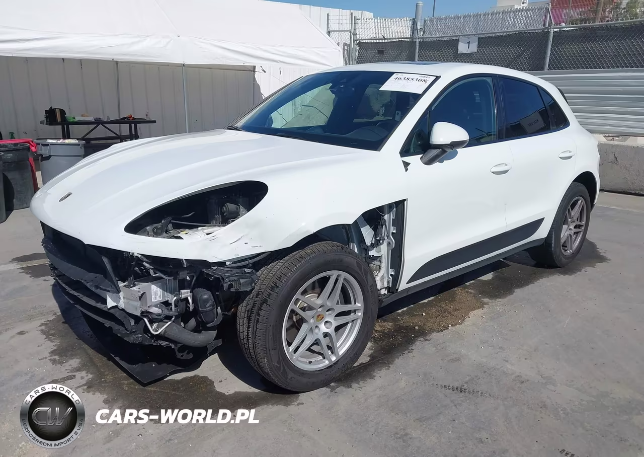2018 Porsche Macan Sport Edition VIN:WP1AA2A53JLB22745 - 2