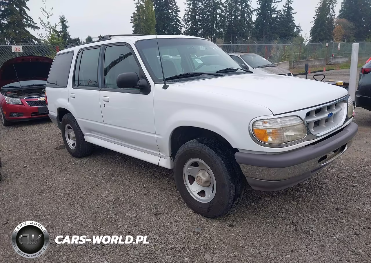 1997 Ford Explorer Eddie Bauer-Limited-Xl-Xlt