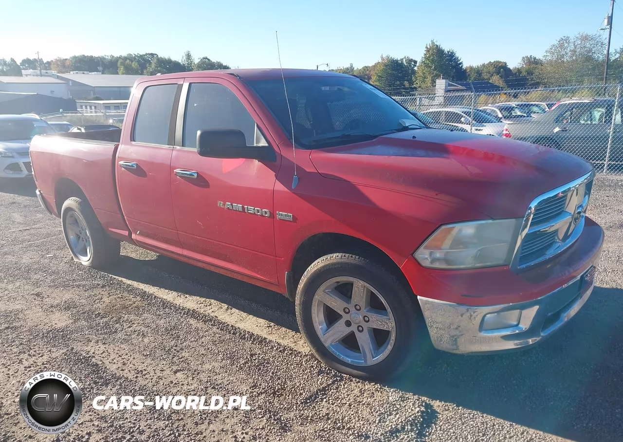 2011 Ram Ram 1500 Slt