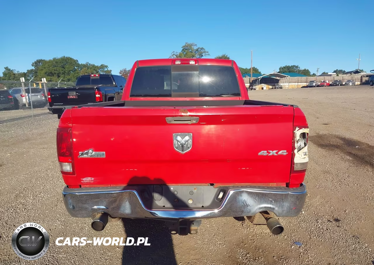 2011 Ram Ram 1500 Slt VIN:1D7RV1GT2BS684853 - 16