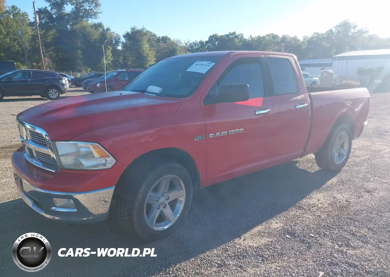 2011 Ram Ram 1500 Slt VIN:1D7RV1GT2BS684853 - 2