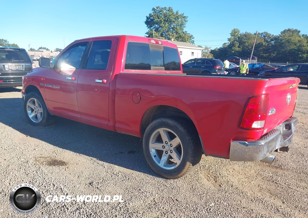 2011 Ram Ram 1500 Slt VIN:1D7RV1GT2BS684853 - 3