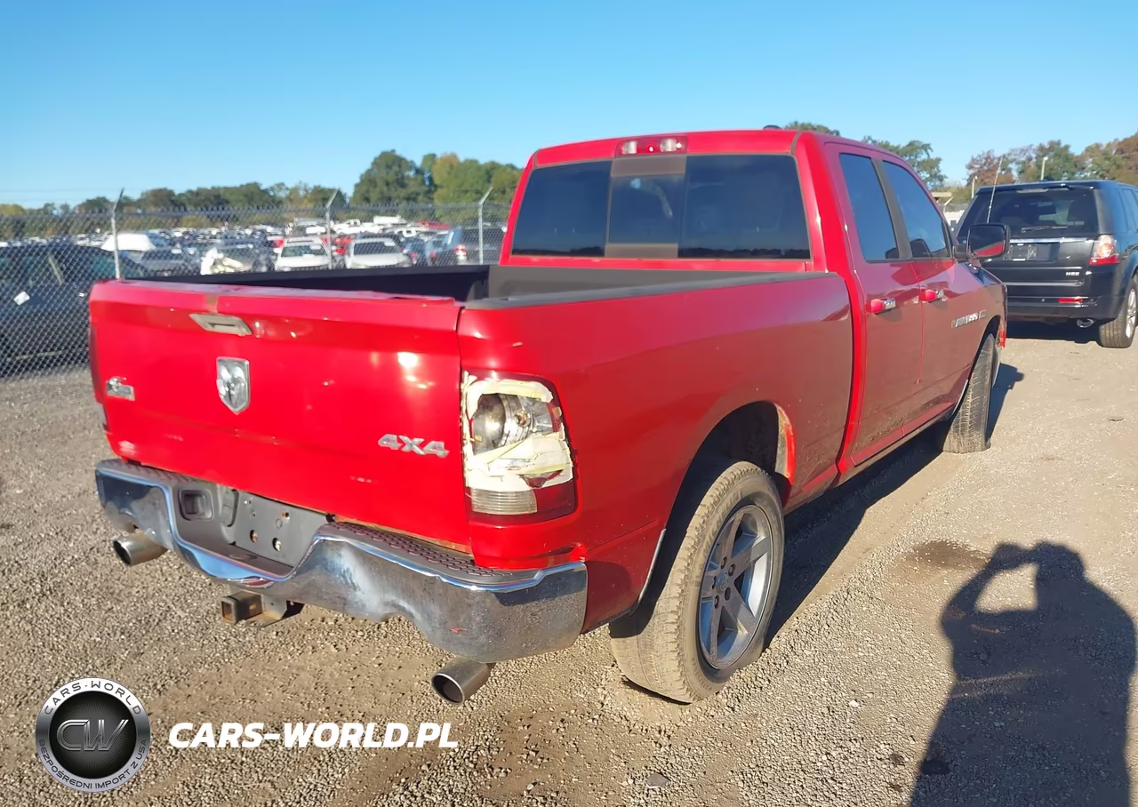2011 Ram Ram 1500 Slt VIN:1D7RV1GT2BS684853 - 4