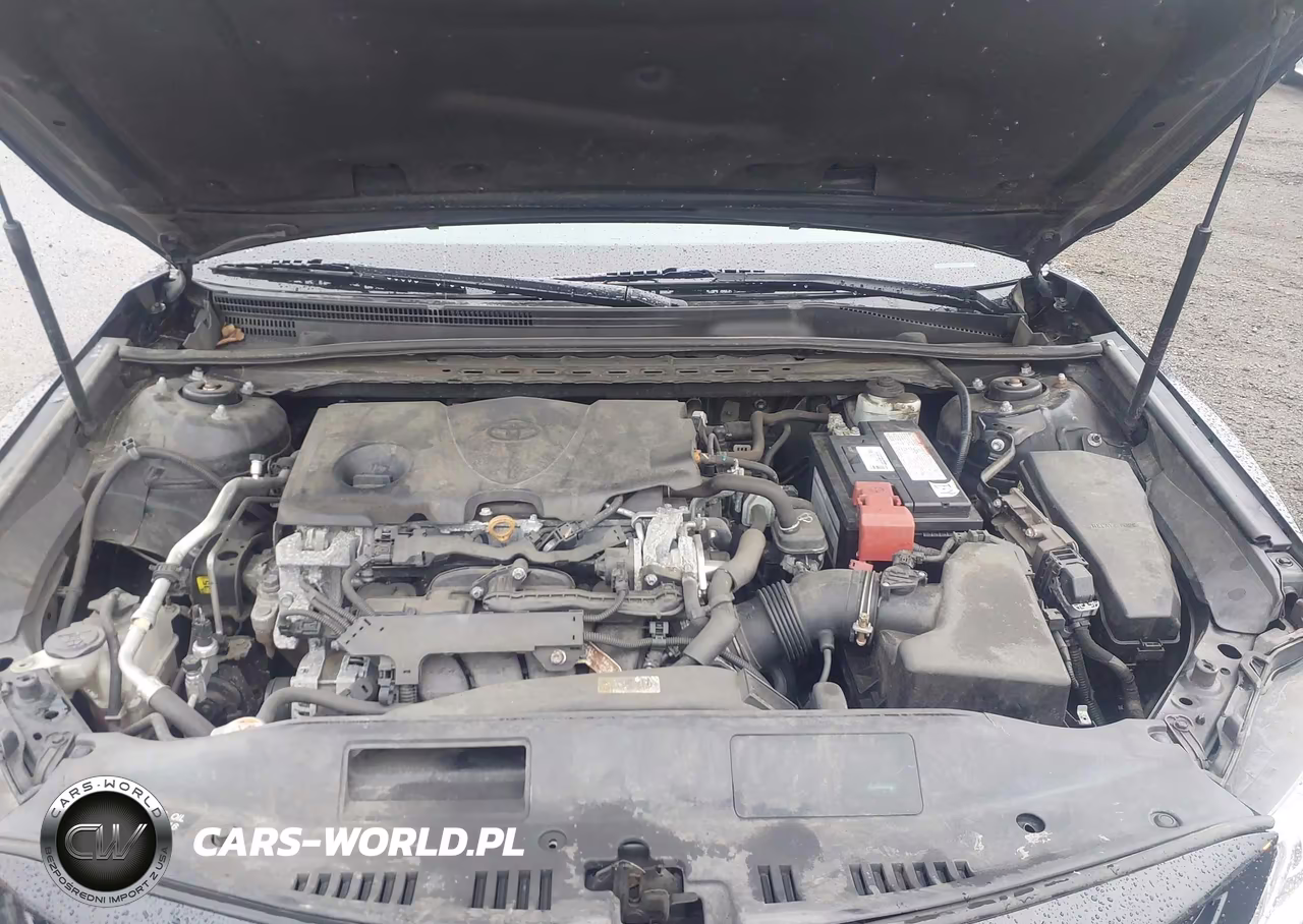 2020 Toyota Camry Se VIN:4T1G11AK5LU358219 - 10