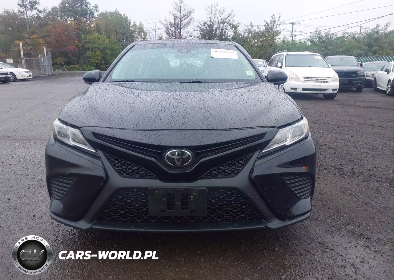 2020 Toyota Camry Se VIN:4T1G11AK5LU358219 - 12