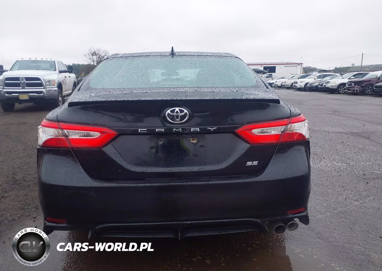 2020 Toyota Camry Se VIN:4T1G11AK5LU358219 - 16