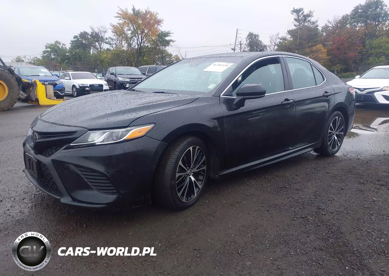 2020 Toyota Camry Se VIN:4T1G11AK5LU358219 - 2
