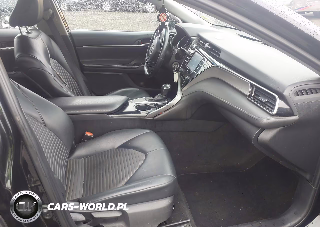 2020 Toyota Camry Se VIN:4T1G11AK5LU358219 - 5
