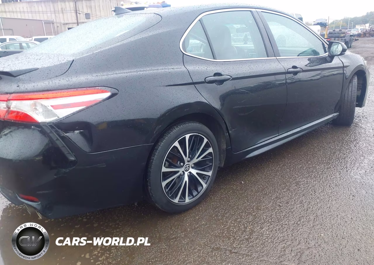 2020 Toyota Camry Se VIN:4T1G11AK5LU358219 - 6
