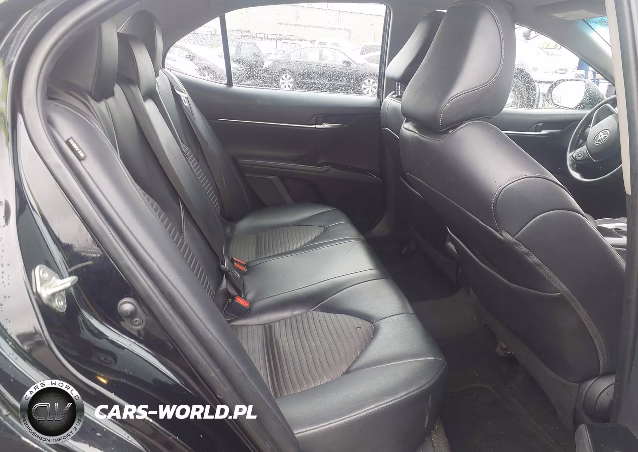 2020 Toyota Camry Se VIN:4T1G11AK5LU358219 - 8