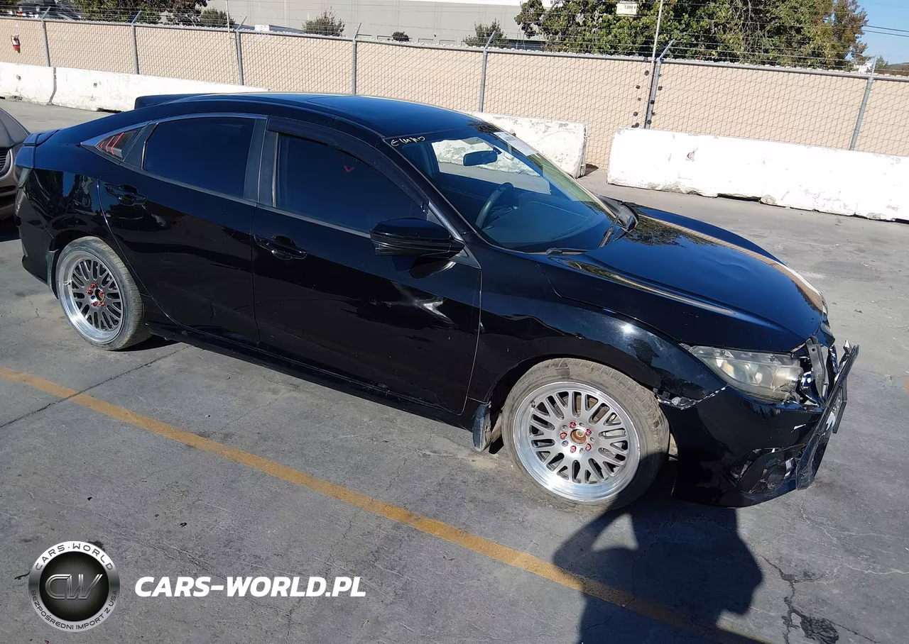 2016 Honda Civic Ex