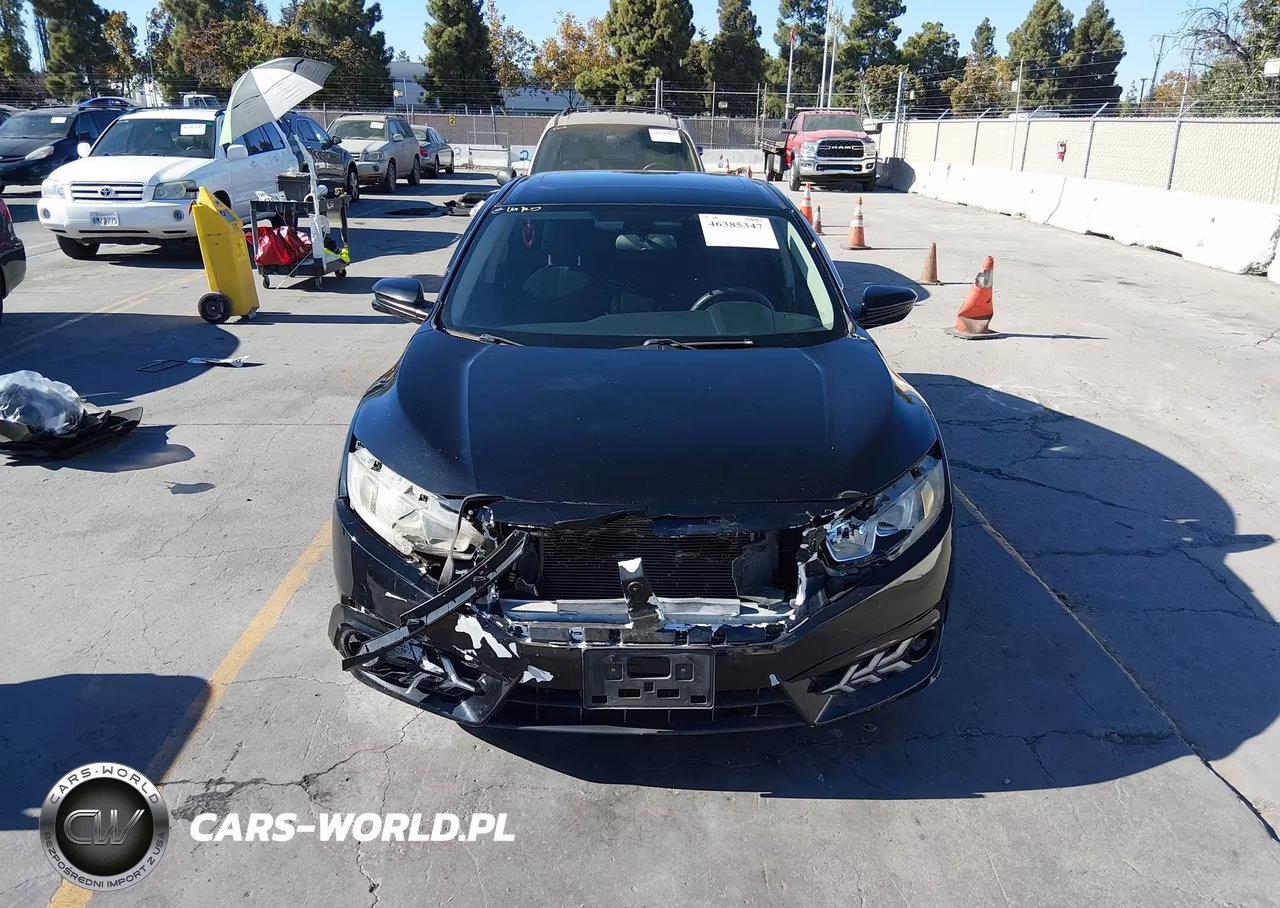 2016 Honda Civic Ex VIN:2HGFC2F79GH520285 - 12