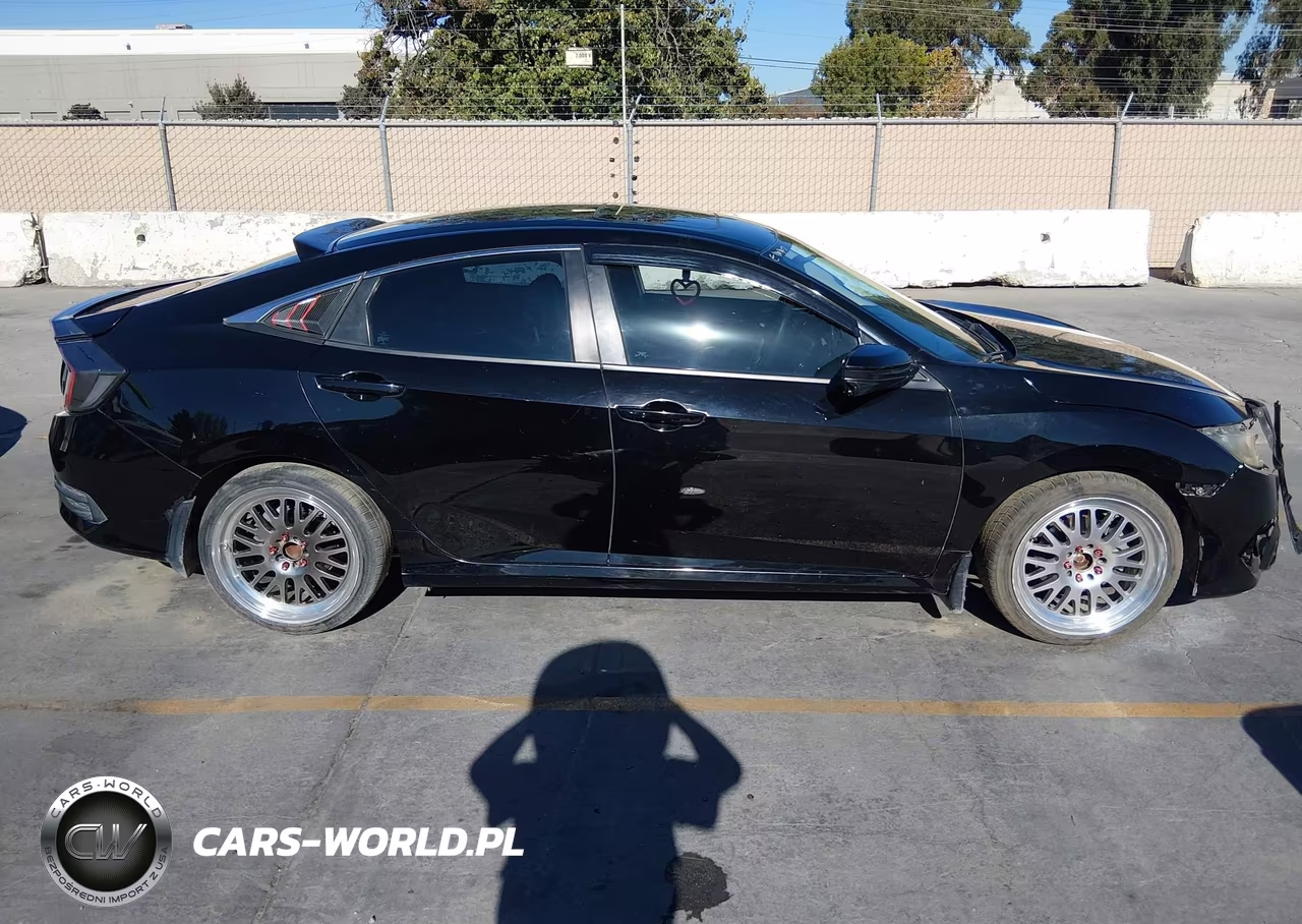 2016 Honda Civic Ex VIN:2HGFC2F79GH520285 - 13